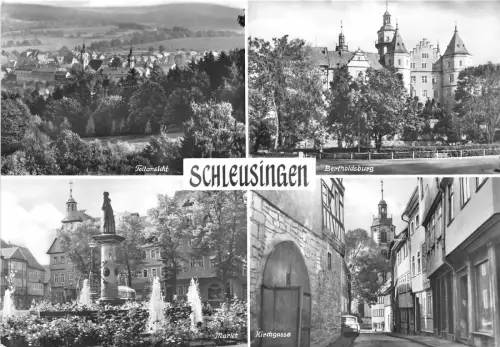 B36007 Schleusingen Multiviews Deutschland