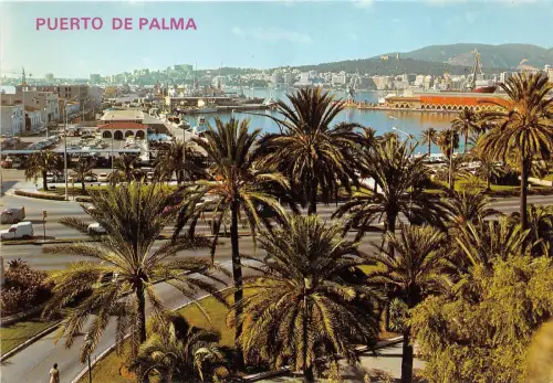 B51540 Puerta de Palma Mallorca Spanien