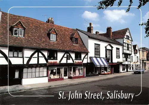 BR75668 st john street salisbury uk
