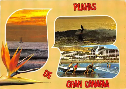 BG6244 playas de gran canaria spain