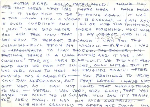 B29501 Kotka Finnland