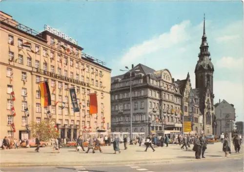 B34374 Messestadt Leipzig Deutschland
