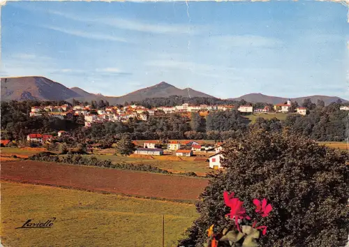 BR6501 Le Pays Basque Cambo-Les-Bains vue generale france