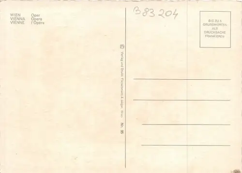 B83204 wien doper car austria