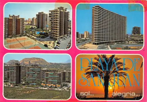 BR15148 Playa de San Juan Alicante Multi Views Spanien