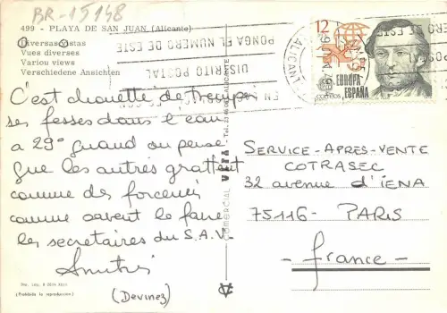 BR15148 Playa de San Juan Alicante Multi Views Spanien