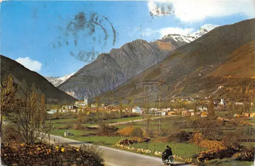 BG27658 pirineo aragonas huesca biescas spain