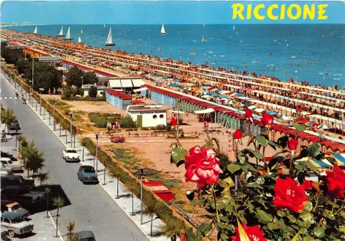 B33691 Riccione Riviera Adriatica Italien