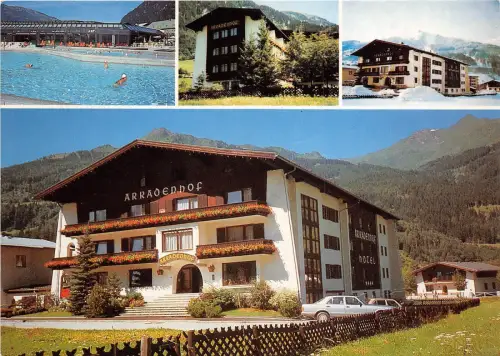 B68662 Österreich Bad Hofgastein Hotel Arkaden Multiviews