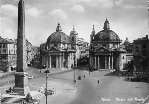 BT6036 Roma Piazza del papalo Italien