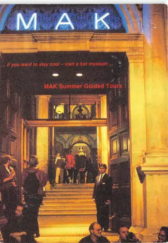 B67525 Österreich Wien MAK Museum