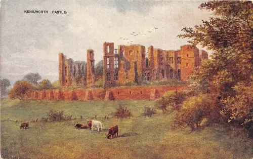 B5451 Kenilworth Castle