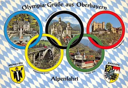 B44120 Olympische Sportprüfung München Bayern Deutschland