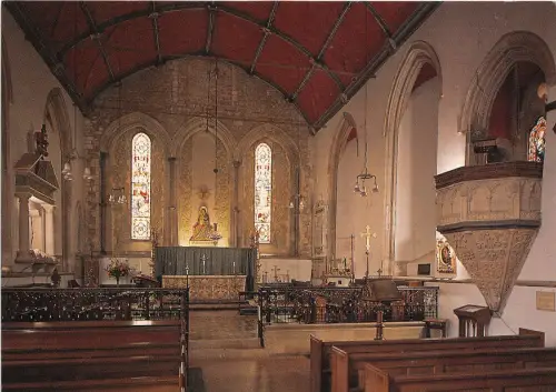 B87515 beaulieu abbey church uk