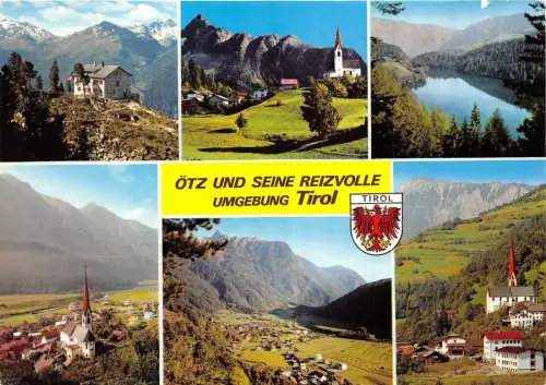 BG27045 otz und seine reizvolle umgebung tirol österreich