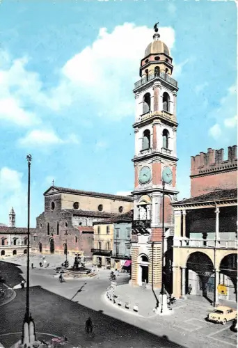 B69586 Italia Faenza Piazza della Liberta italy