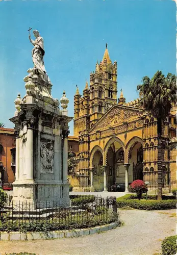 B69007 Palermo S Rosalia e Catdrale italy