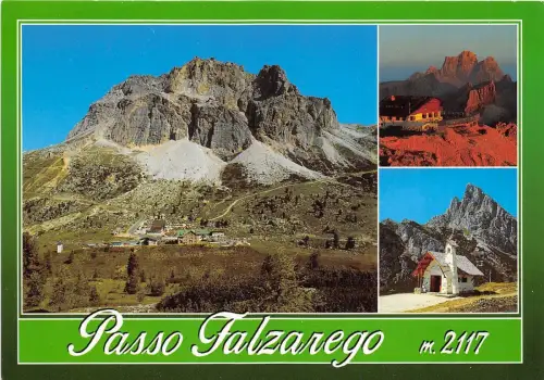 BR23860 Dolomiti Passo Falazarego Italien