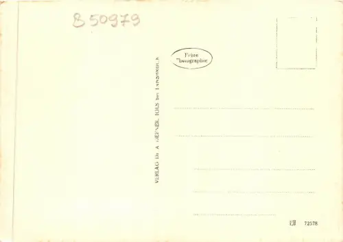 B50979 Innsbruck Verlag Österreich