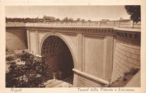 Br35445 Napoli Tunnel della Vittoria e Litoranea italy