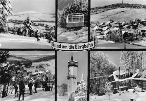 B34636 Bergbahn Schweiz