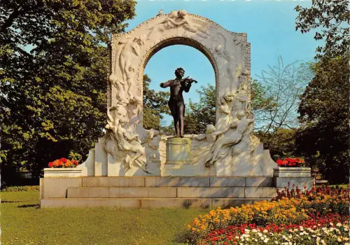 BG26804 wien johann strauss denkmal austria