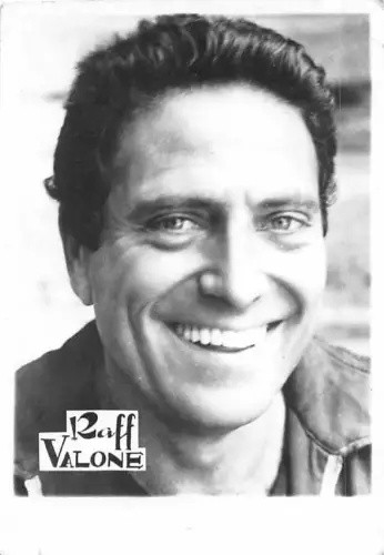 BC43259 Raff Valone Schauspieler Schauspieler vrais Foto Echtfoto 9x7cm