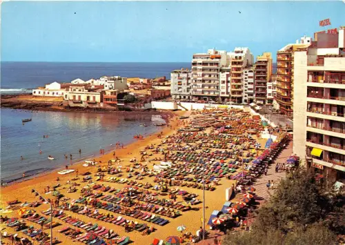 BG11987 playa las canteras las palmas gran canaria spanien