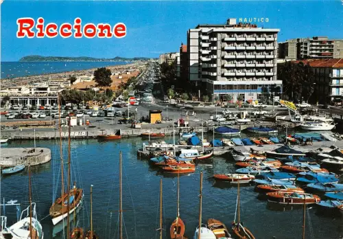 B75910 Riccione Schiffsbateaux Italien
