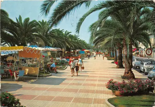 BG6518 loano passeggiata italy