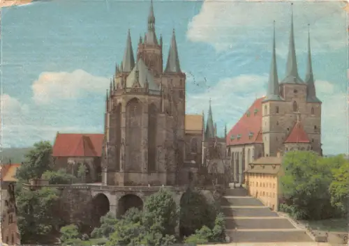 B73340 Erfurt Dom und mehrere Deutschland