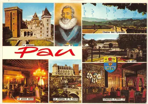 BR8800 Multivue Pau France