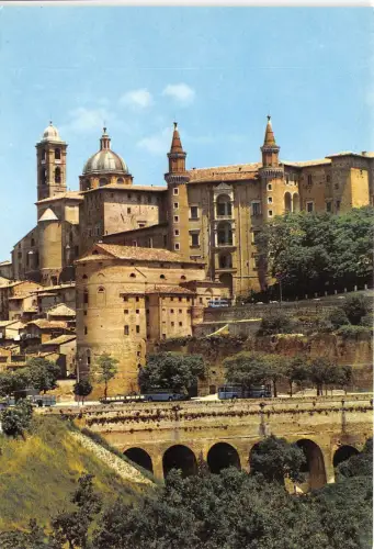 B70571 Urbino Palazzo Ducale i Torricinni Italien