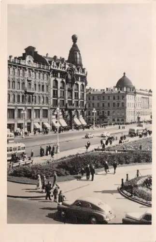 B54654 Leningrad Auto Voiture Russland