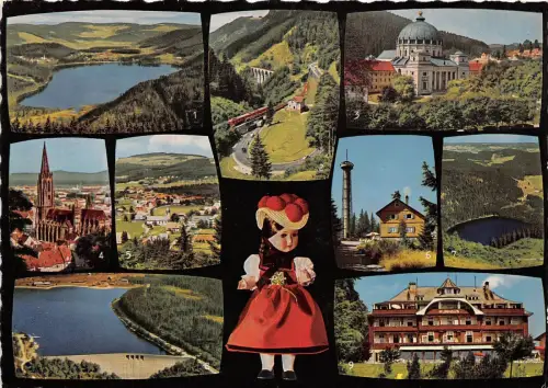 BR4083 Süd Schwarzwald Multiviews Germany