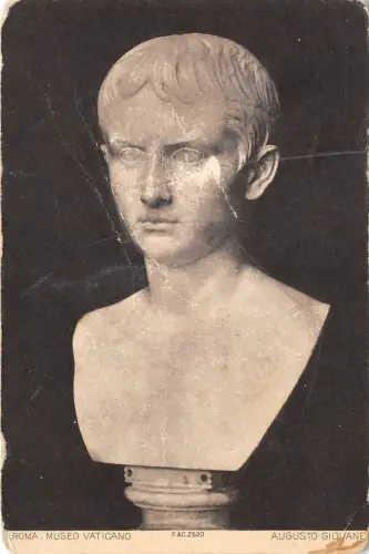 B43609 Roma Museo Vaticano Augusto Giovane italien