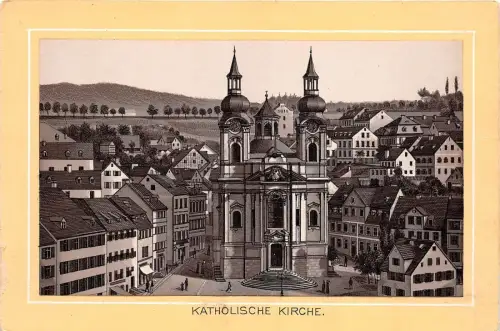 B35797 e Katholische Kirche Karlsbad Deutschland