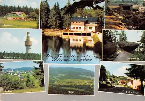 BG13206 besucht das schöne fichtelgebirge umgebung germany