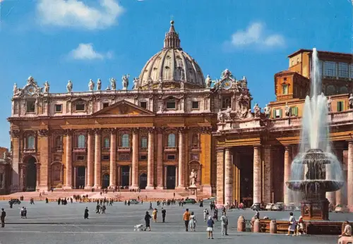 BT1509 roma piazza s pietro italy