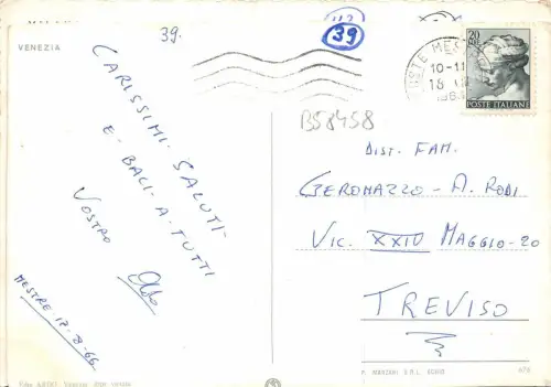 B58458 Venezia Multiviews Italien