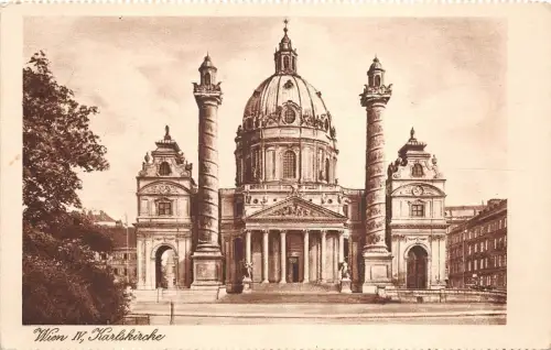 B41209 Wien IV Karlskirche Österreich