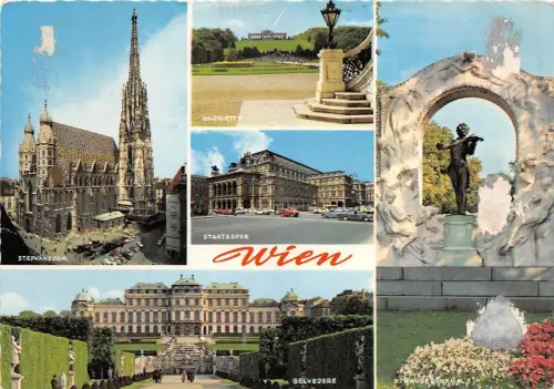 B68506 Austria Wien Multiviews