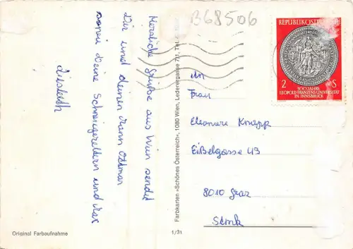 B68506 Austria Wien Multiviews