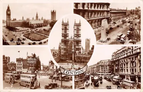 BR65575 Eckschnitt London UK