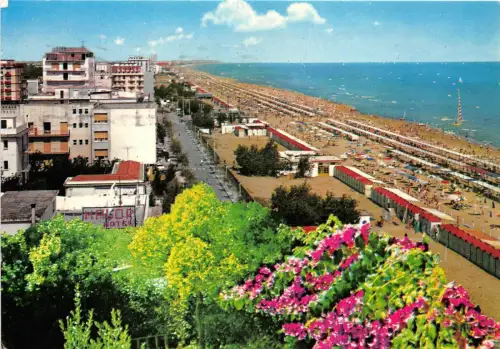 B33694 Riccione Panorama Italien