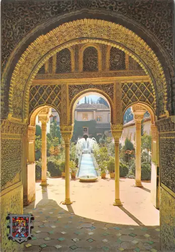 B68049 Spanien Granada Patio de la Acequia