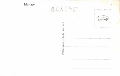B68545 Österreich Mariazellerbahn
