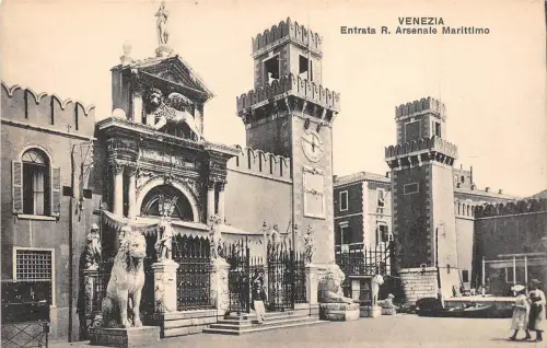 BR32881 Venezia Entrata R. Arsenale Marittimo Italien