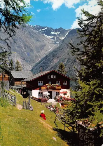 BG11714 edelweißhütte solden otztal tirol österreich