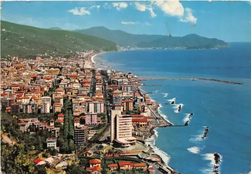 BG17830 Chiavari Panorama Italien